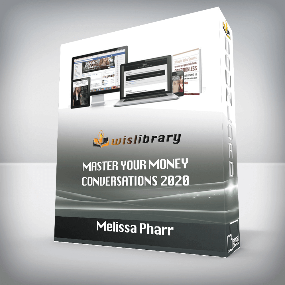 Melissa Pharr - Master Your Money Conversations 2020