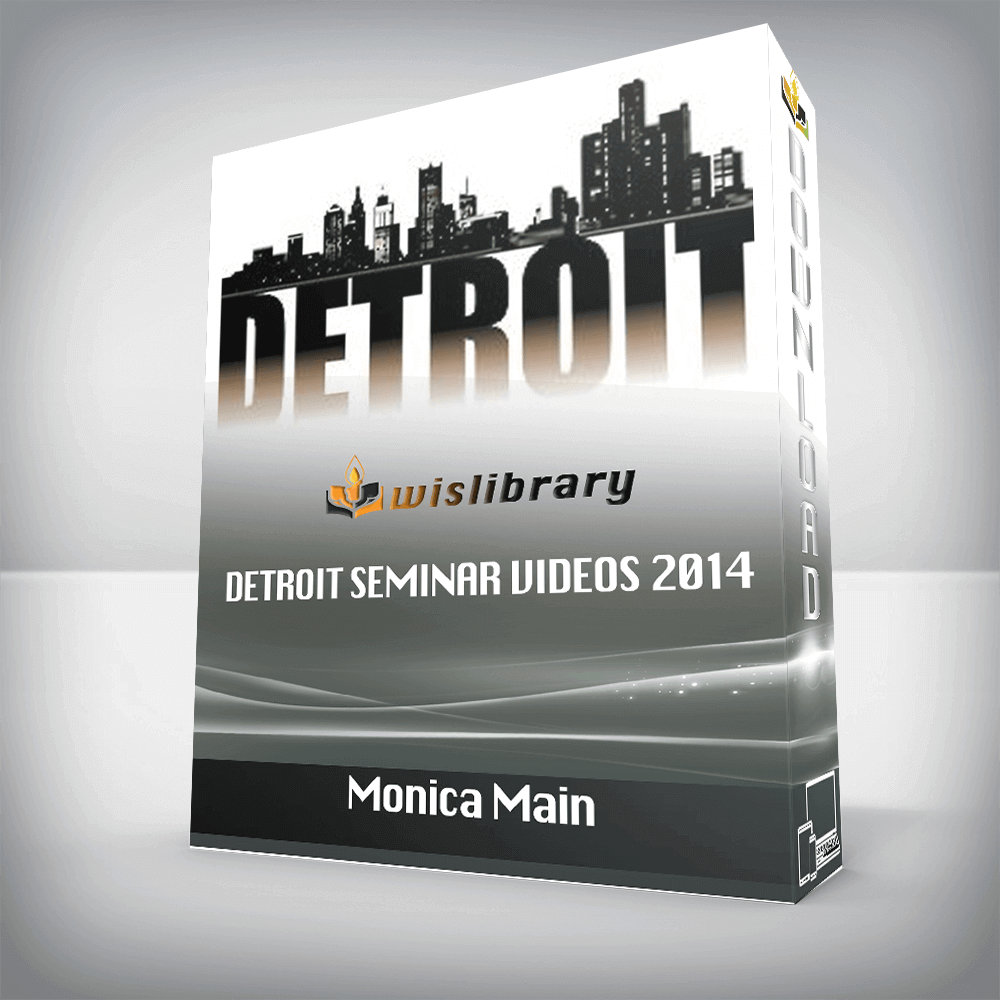 Monica Main - Detroit Seminar Videos 2014