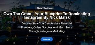 Nick Malak – Own The Gram-Your Blueprint To Dominating Instagram