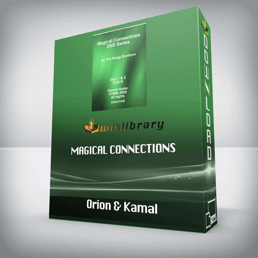 Orion & Kamal – Magical Connections