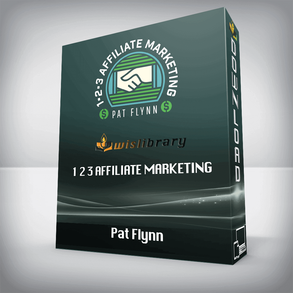 Pat Flynn - 1 2 3 Affiliate Marketing