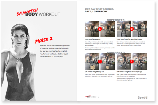 Patrick Murphy – Baywatch Body Workout Phase 2