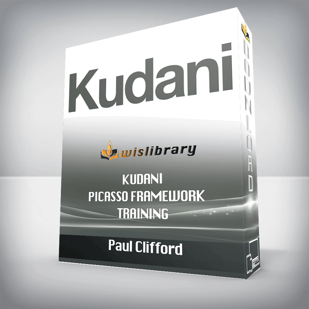 Paul Clifford - Kudani PICASSO Framework Training