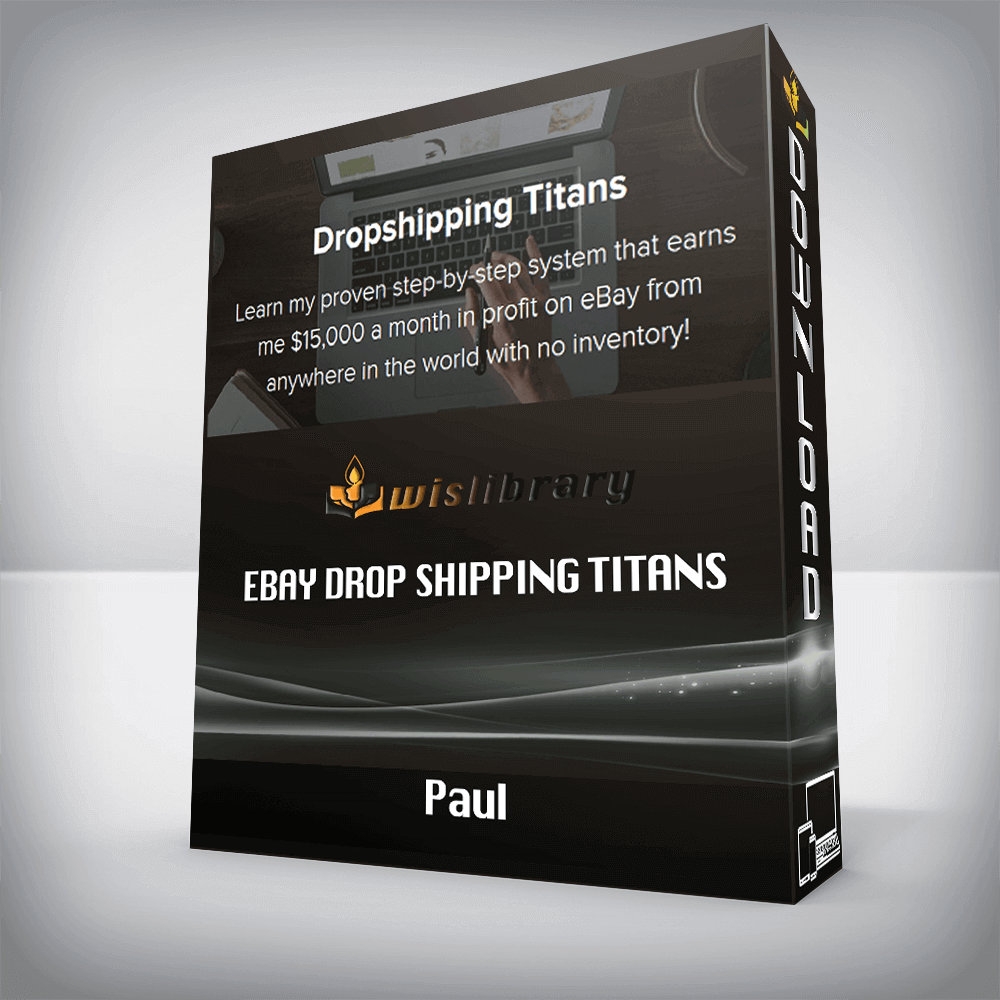 Paul – eBay Drop shipping Titans