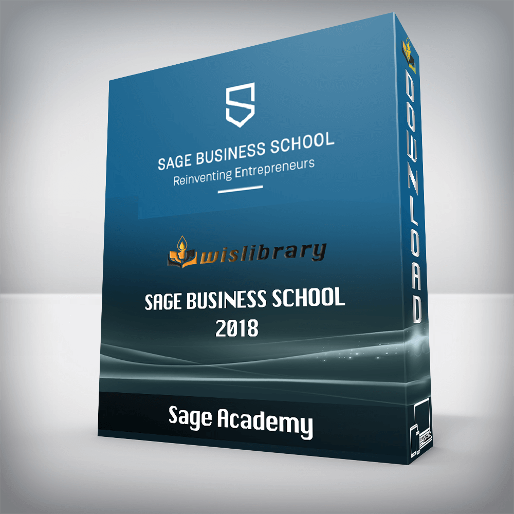 Sage Academy – Sage Business School 2018