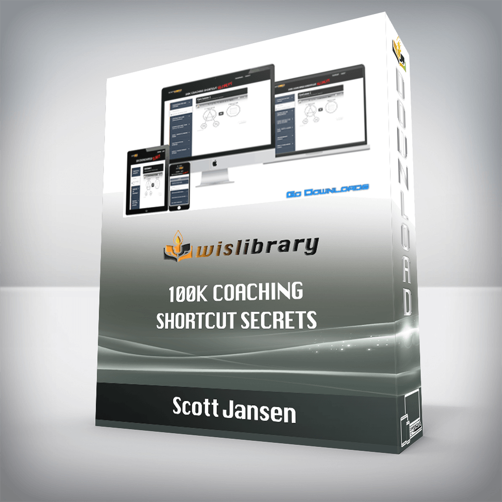 Scott Jansen – 100K Coaching Shortcut Secrets