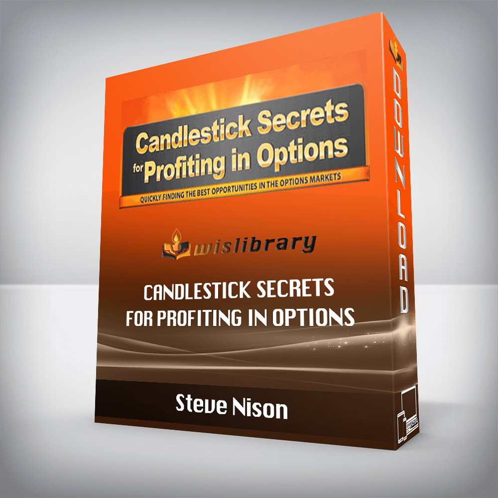 Steve Nison - Candlestick Secrets For Profiting In Options