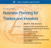 Van Tharp – Business Planning for Traders