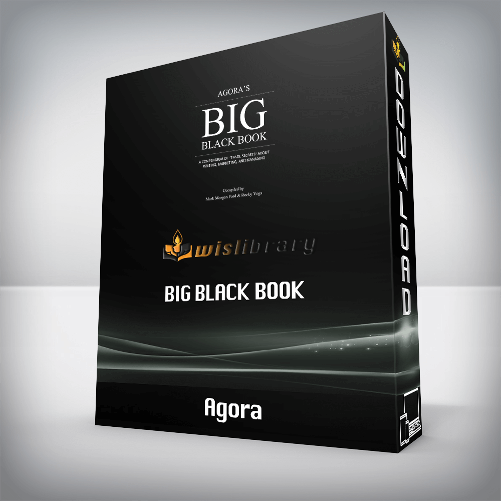 Agora – Big Black Book