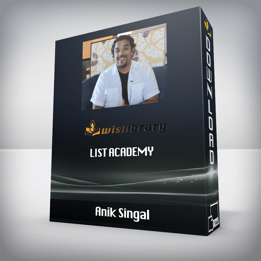 Anik Singal – List Academy