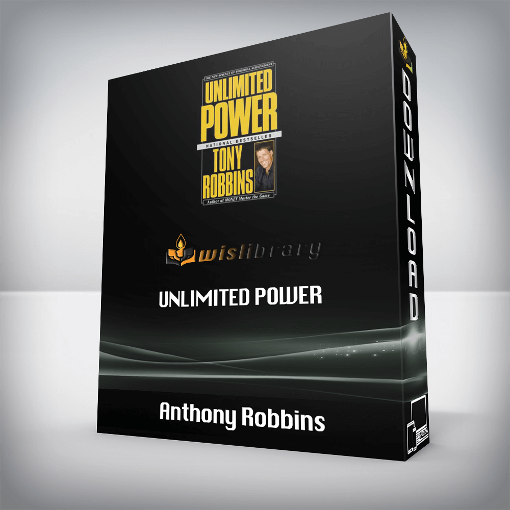 Anthony Robbins – Unlimited Power: The New Science of Personal Achievement