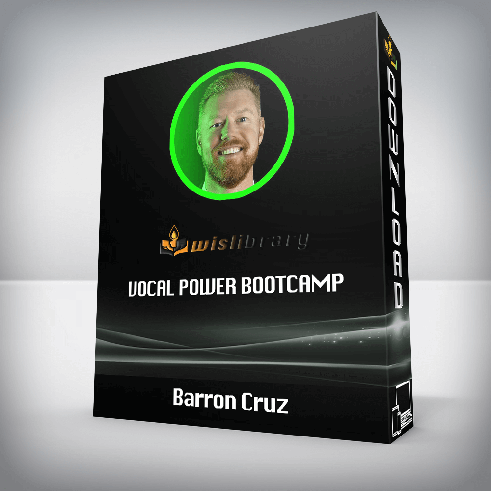 Barron Cruz – Vocal Power Bootcamp