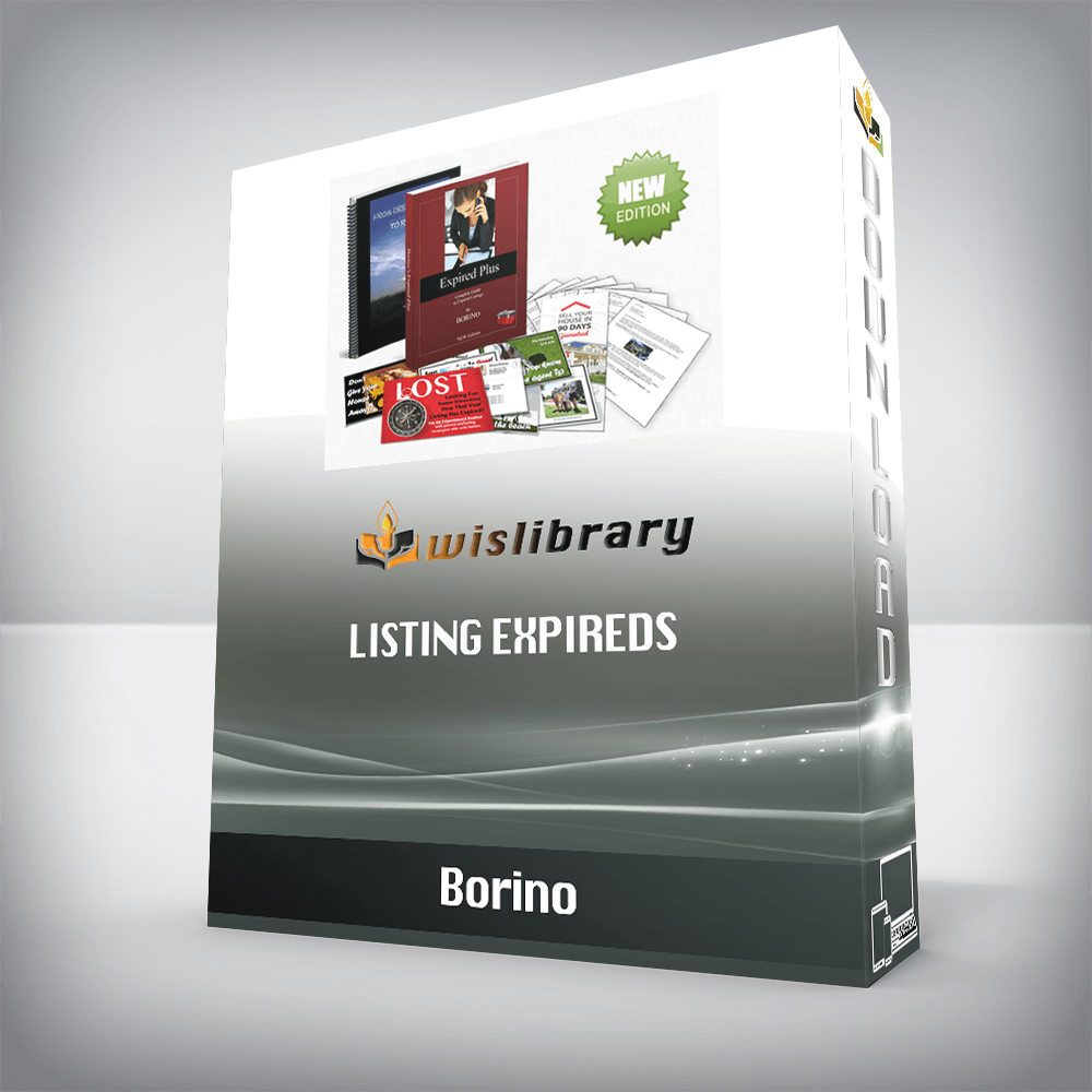 Borino – Listing Expireds