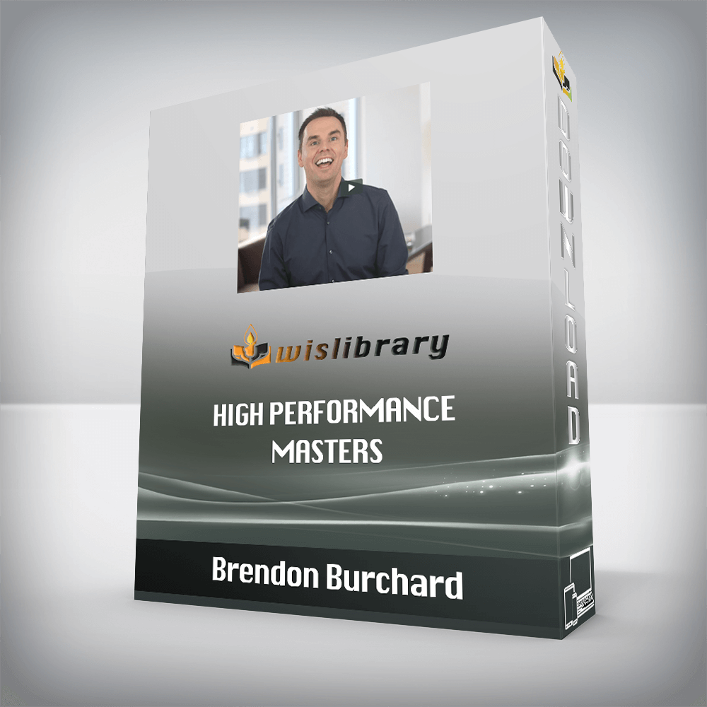 Brendon Burchard – High Performance Masters