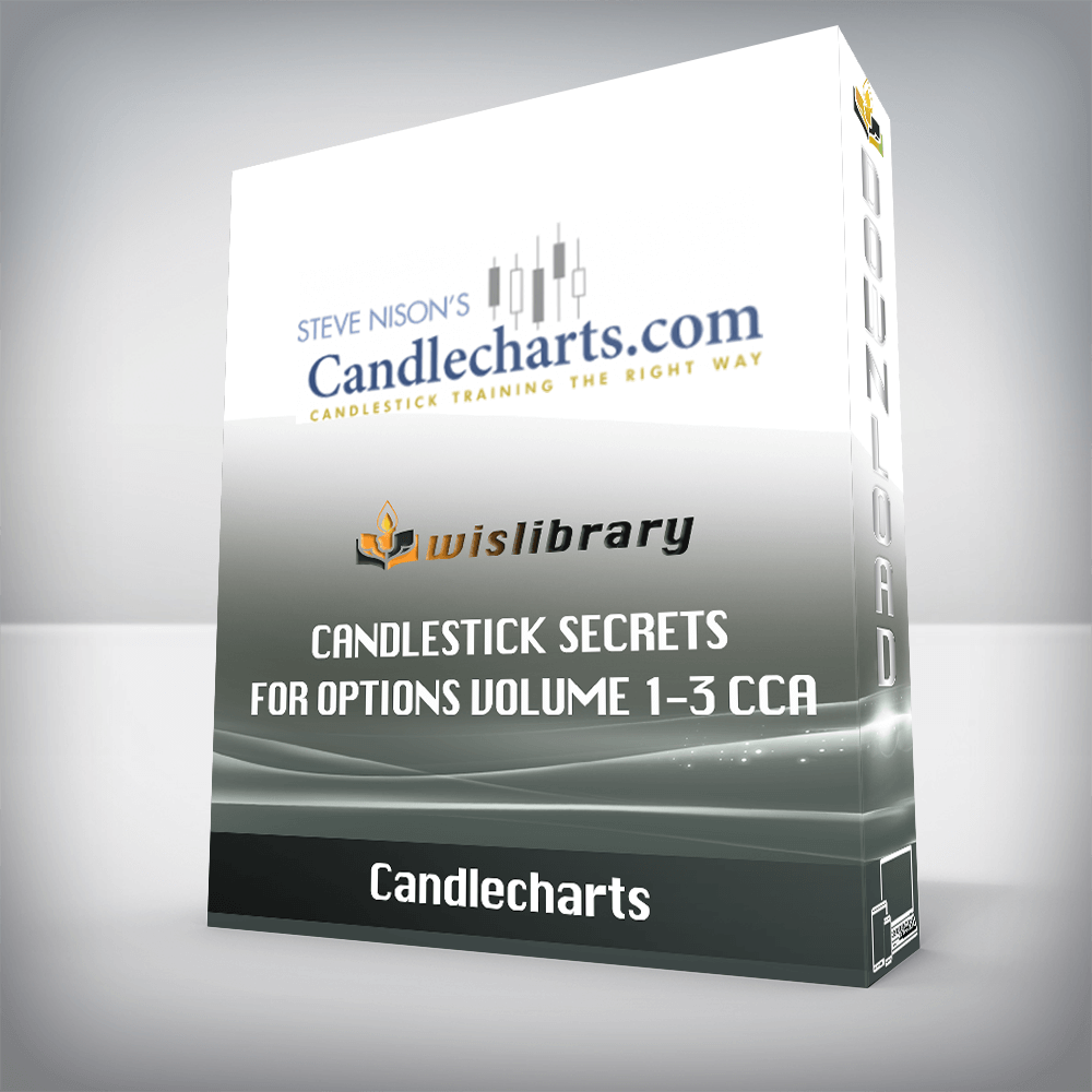 Candlecharts – Candlestick Secrets for Options Volume 1-3 CCA