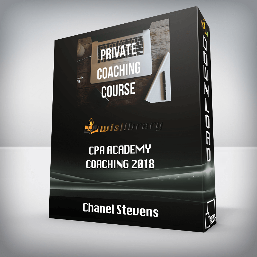 Chanel Stevens – CPA Academy Coaching 2018