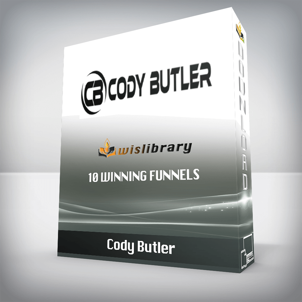 Cody Butler – 10 Winning Funnels