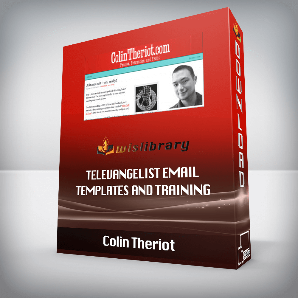 Colin Theriot – Televangelist Email Templates and Training