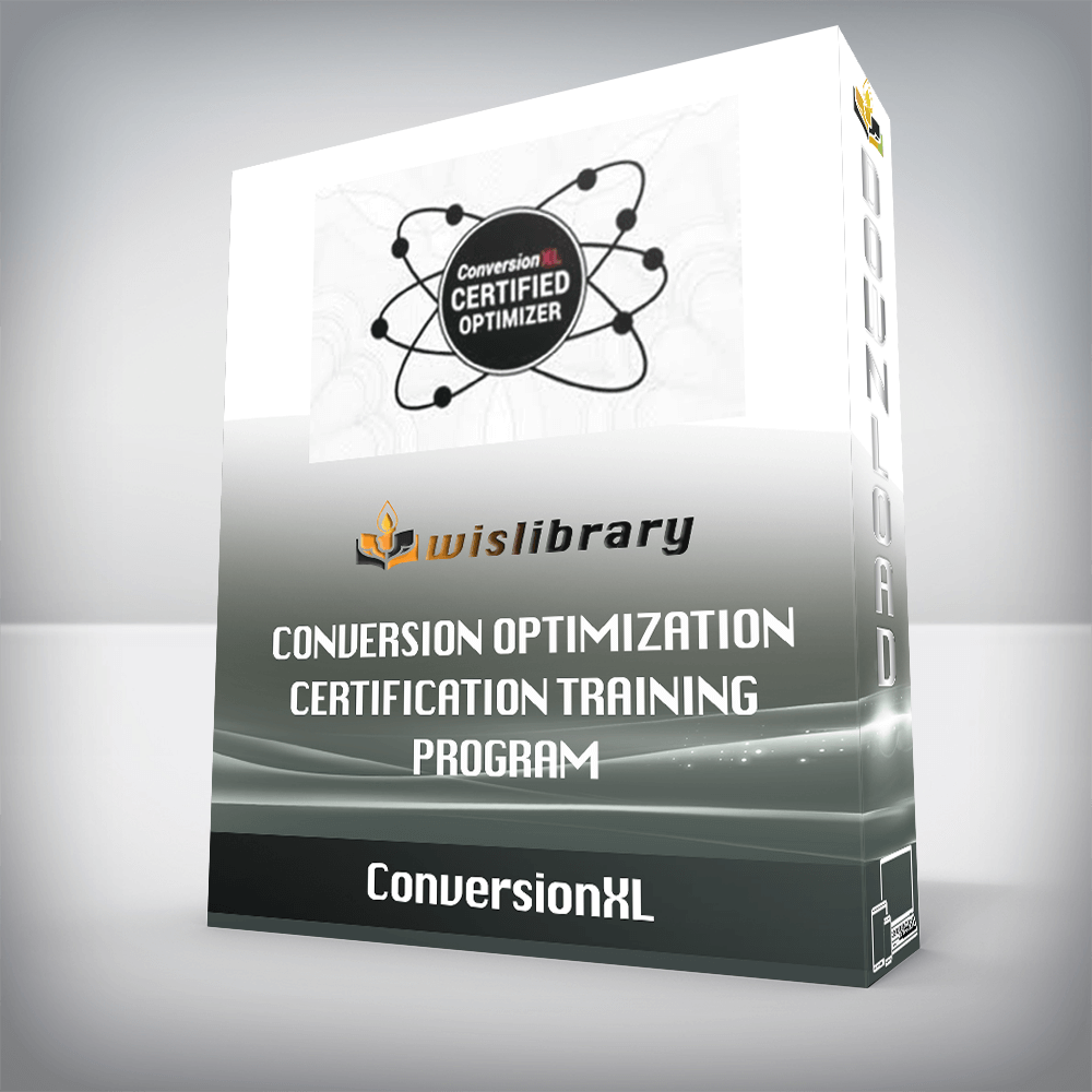 ConversionXL – Conversion Optimization Certification Training Program