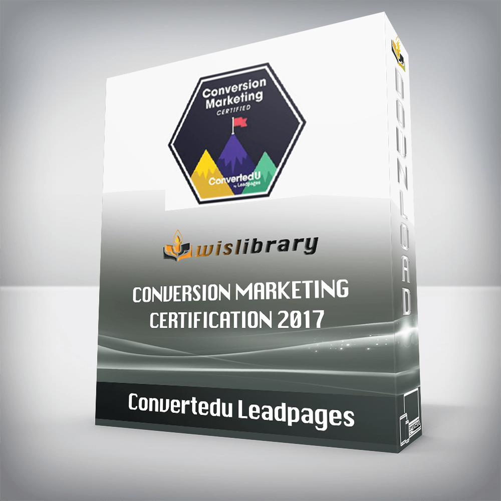 Convertedu Leadpages – Conversion Marketing Certification 2017