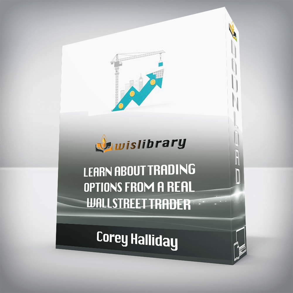 Corey Halliday – Learn About Trading Options From a Real Wallstreet Trader