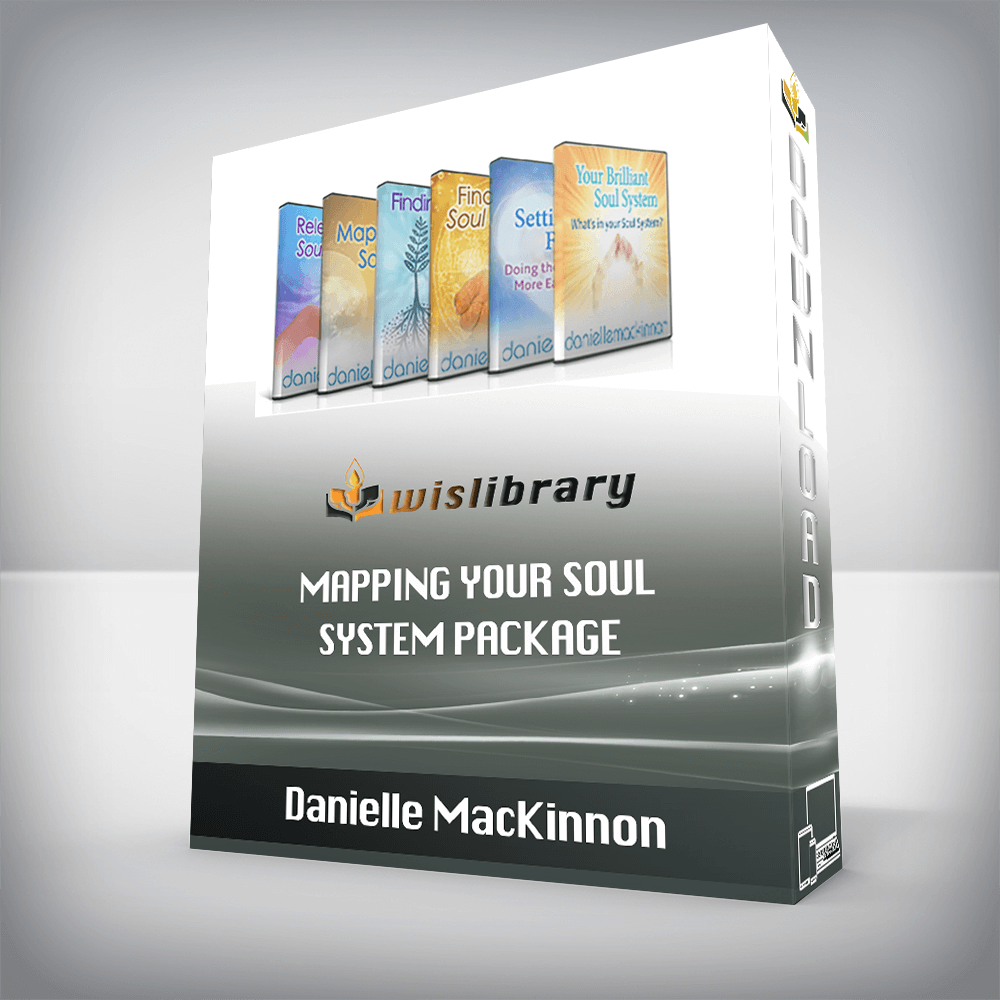 Danielle MacKinnon – Mapping Your Soul System Package