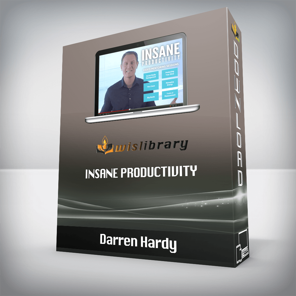 Darren Hardy – Insane Productivity