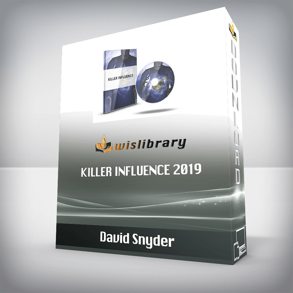 David Snyder – Killer Influence 2019