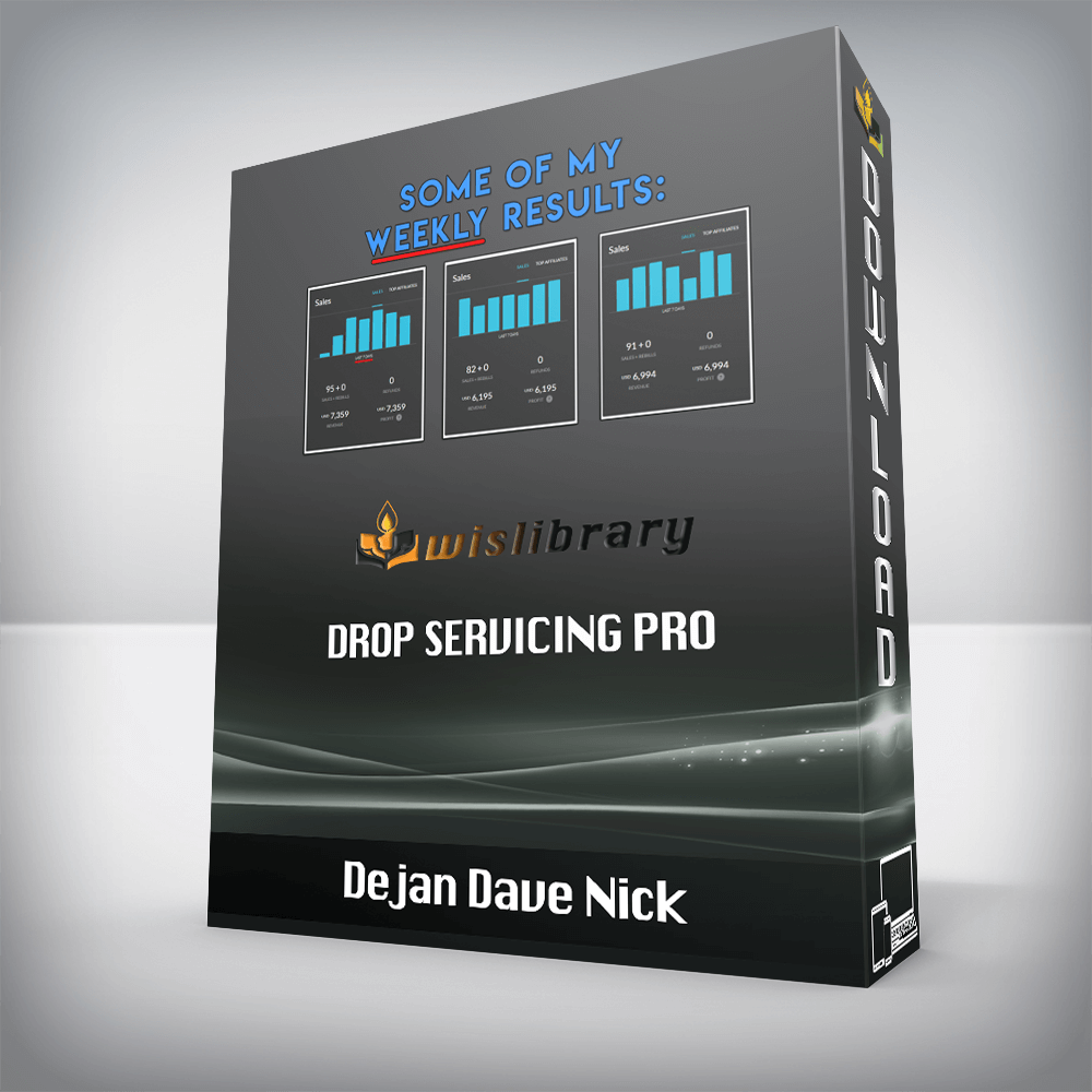 Dejan Dave Nick – Drop Servicing Pro