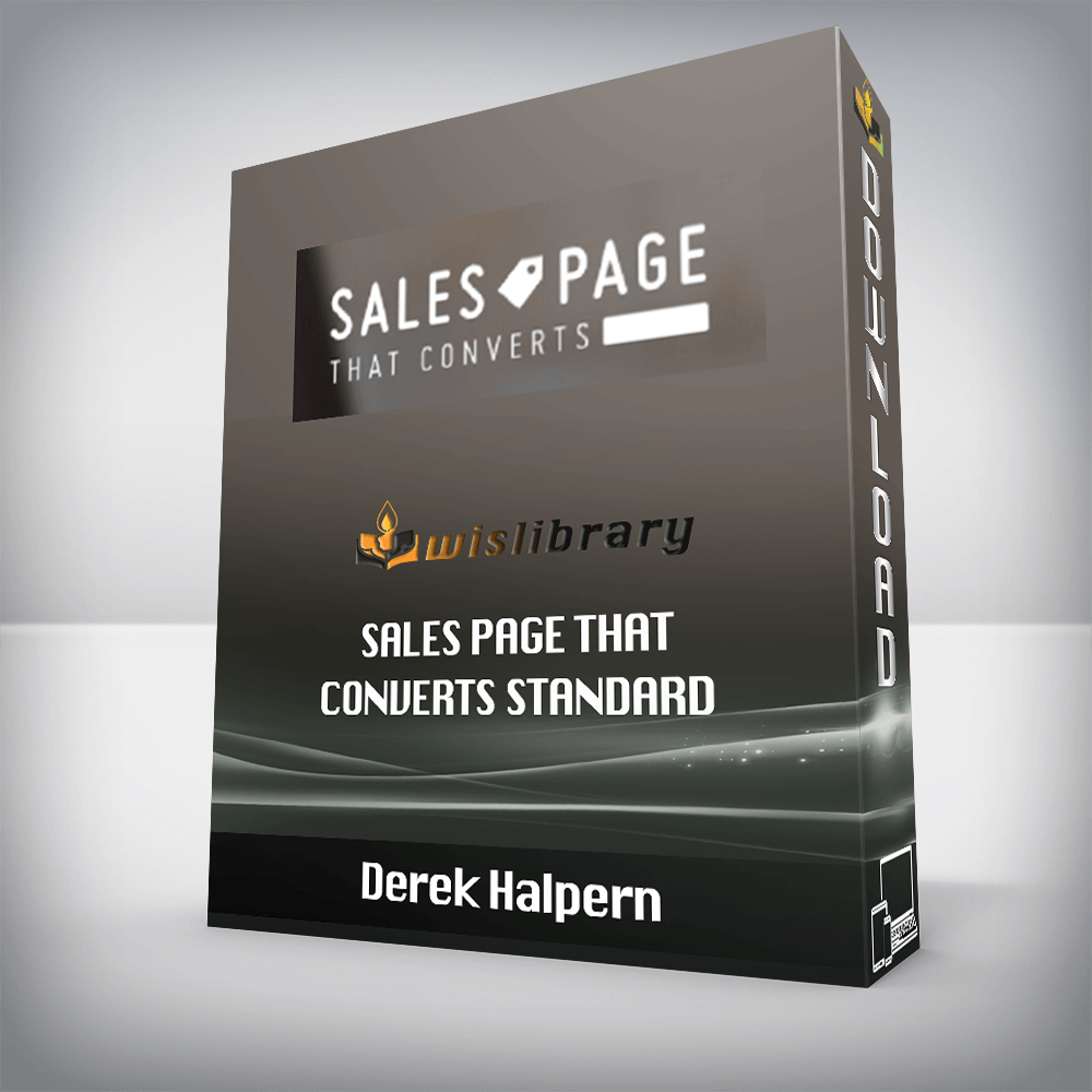 Derek Halpern – Sales Page that Converts Standard