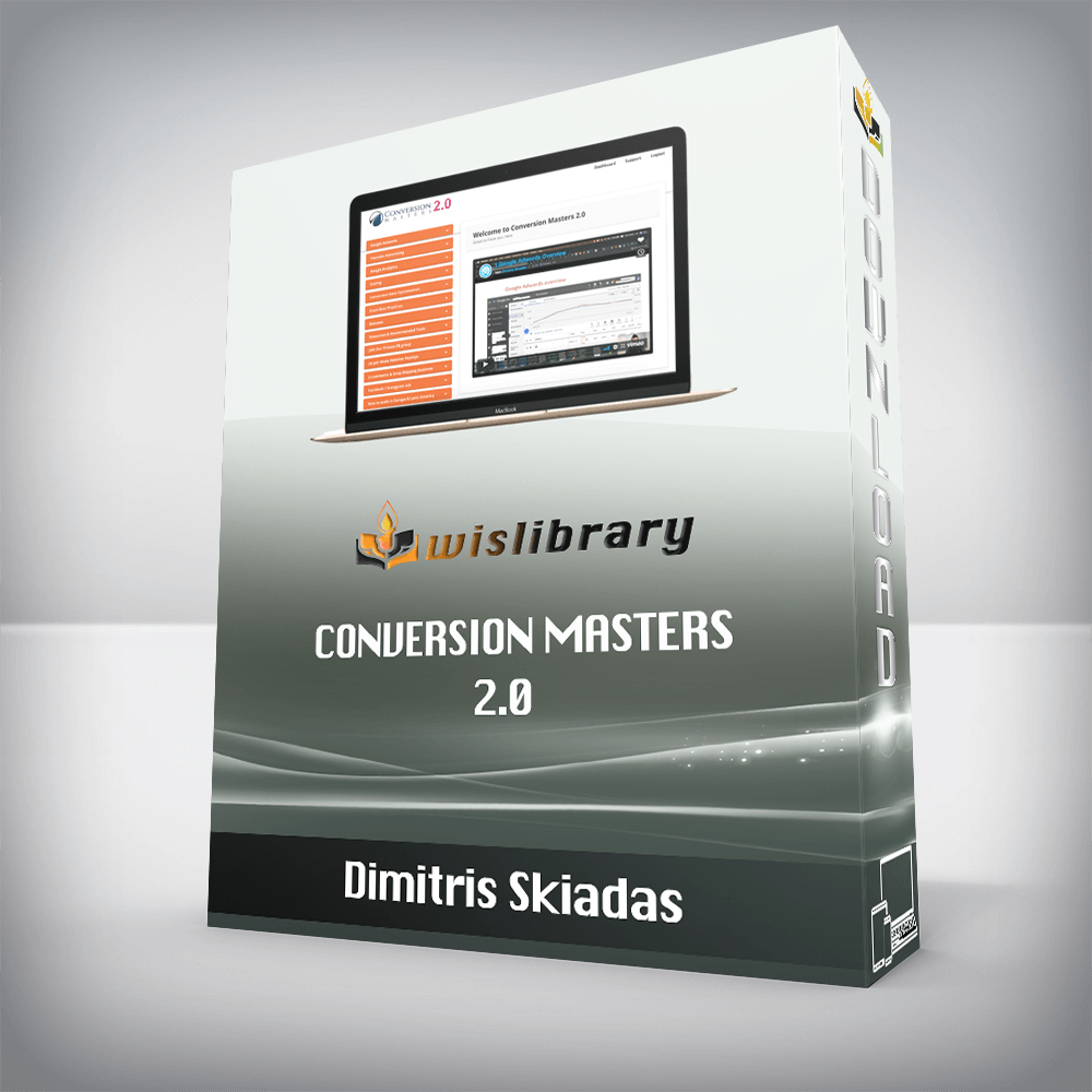 Dimitris Skiadas – Conversion Masters 2.0