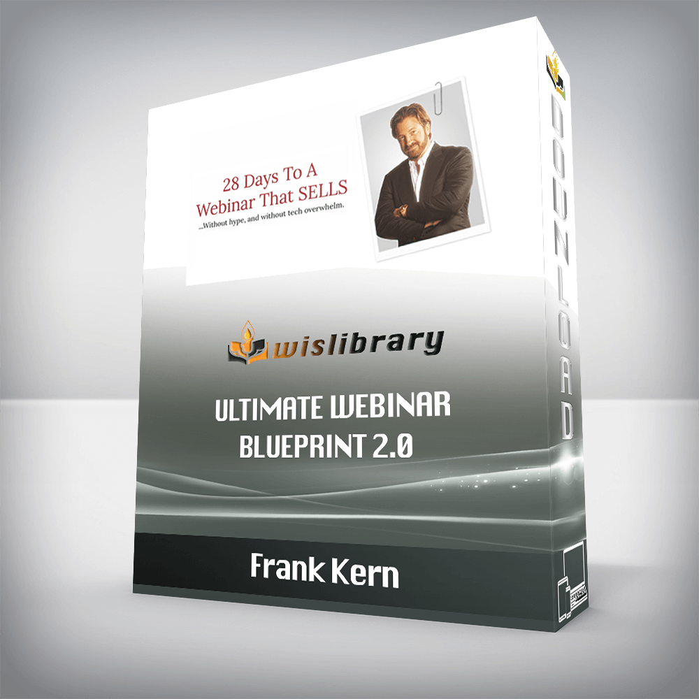 Frank Kern – Ultimate Webinar Blueprint 2.0