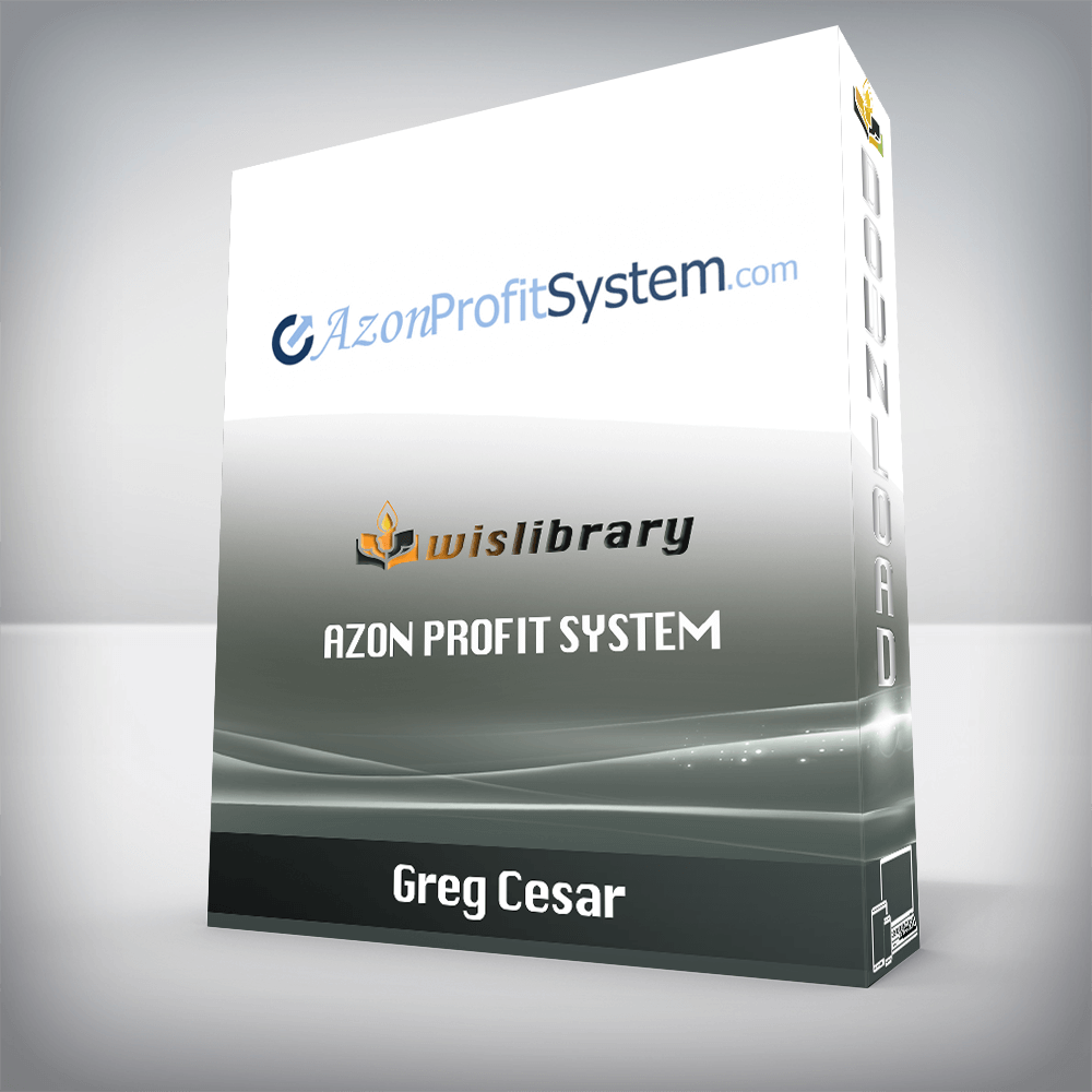 Greg Cesar – Azon Profit System