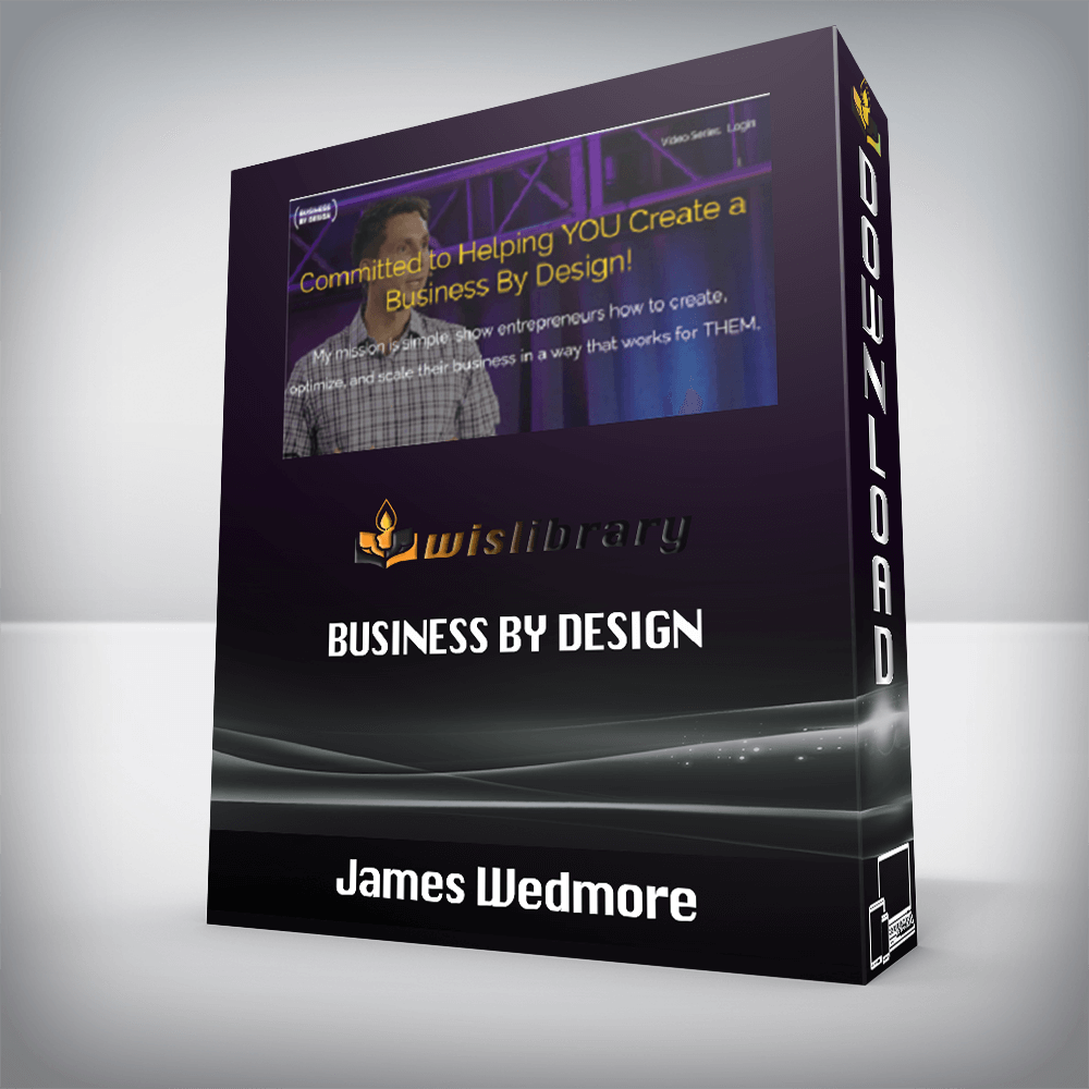 James Wedmore – Business by Design