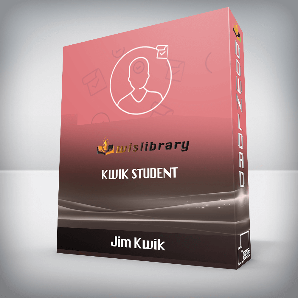 Jim Kwik – Kwik Student