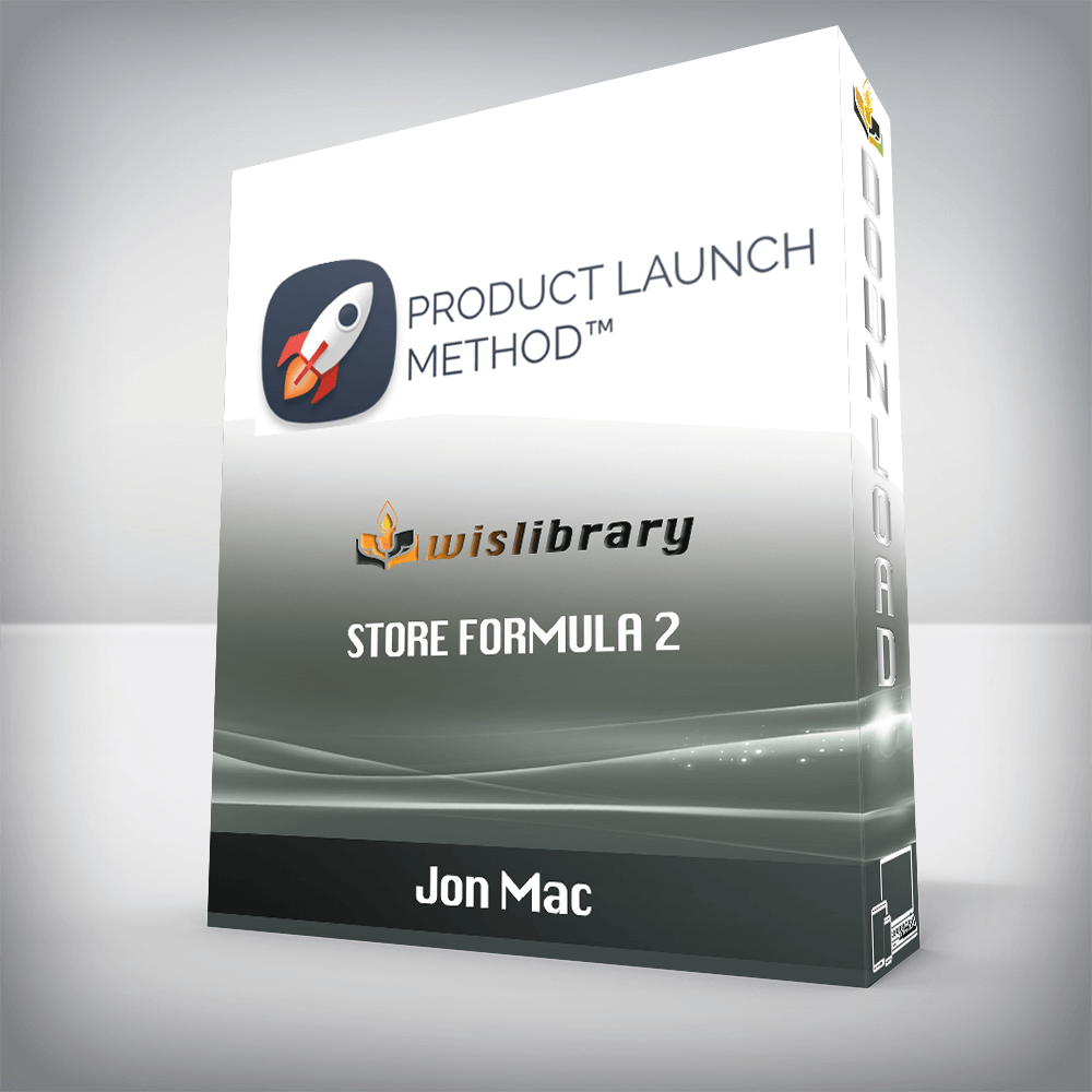 Jon Mac – Store Formula 2