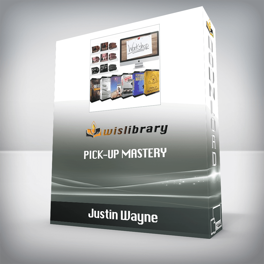 Justin Wayne – Pick-Up Mastery