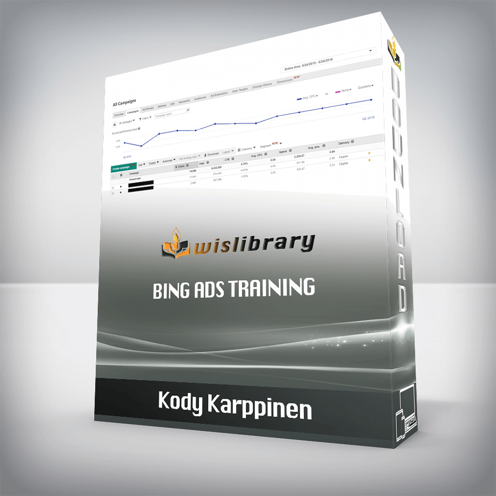 Kody Karppinen – Bing Ads Training