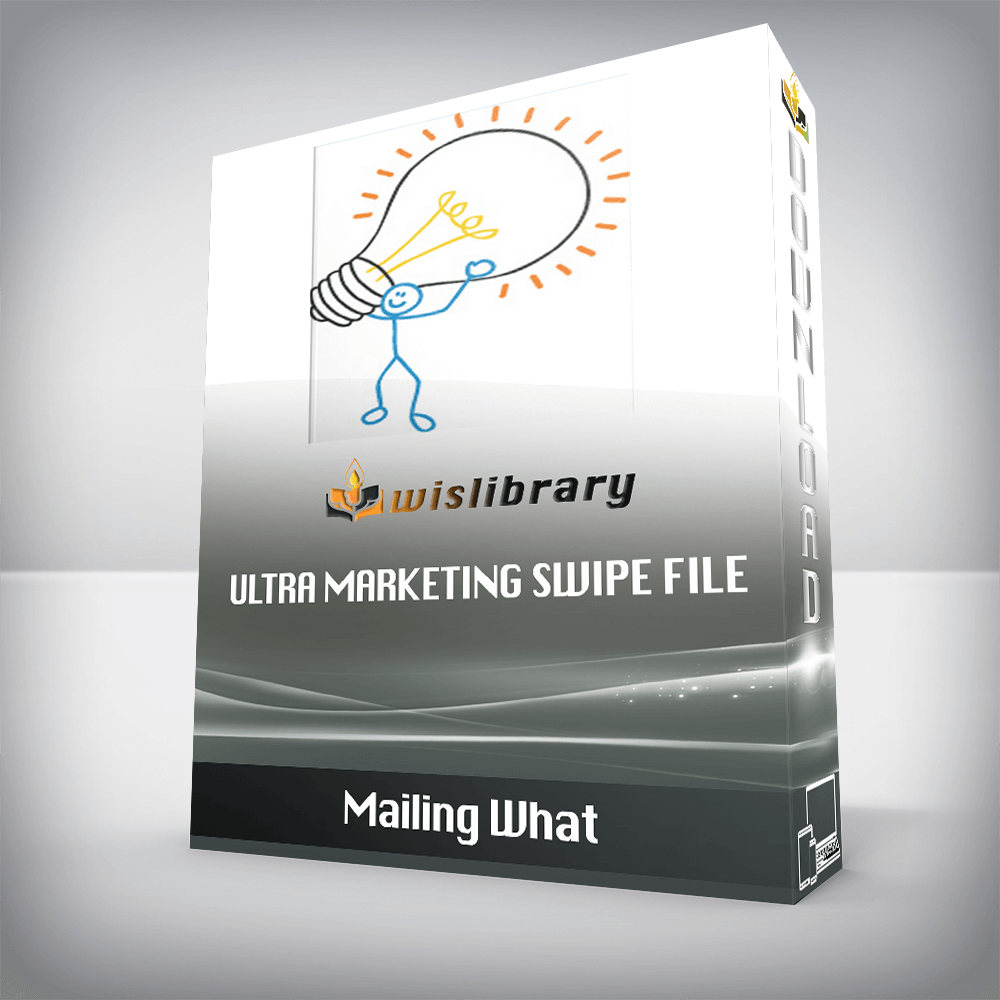 Mailing What – Ultra Marketing Swipe File