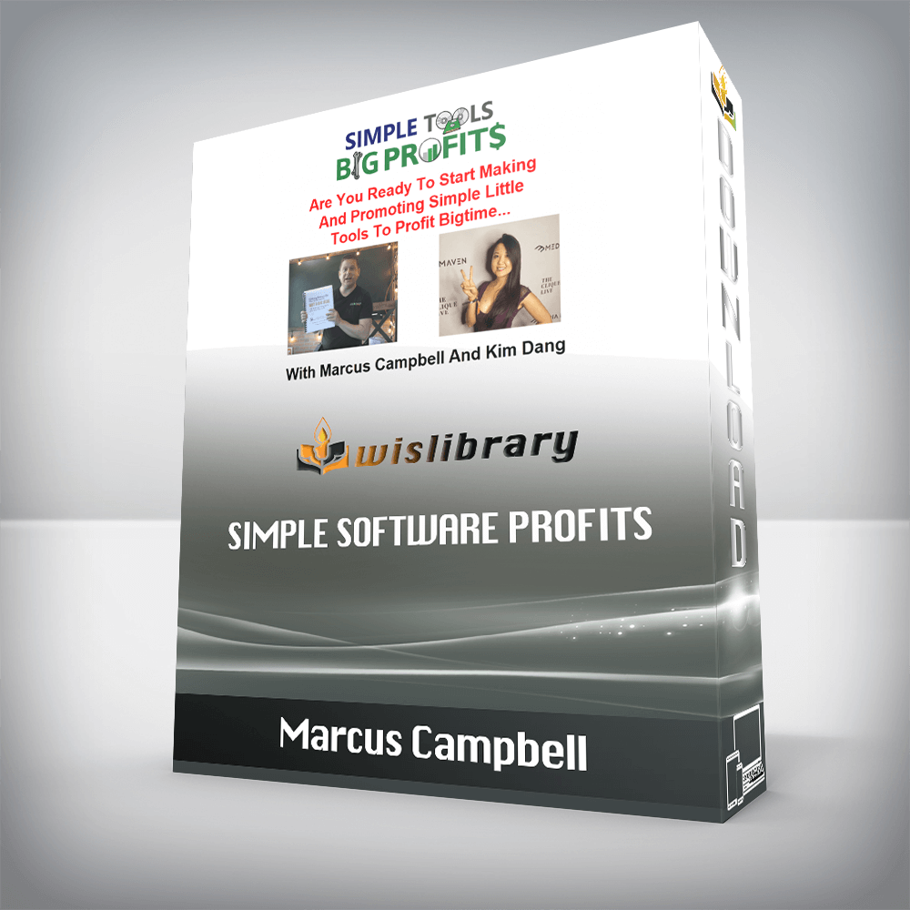 Marcus Campbell – Simple Software Profits