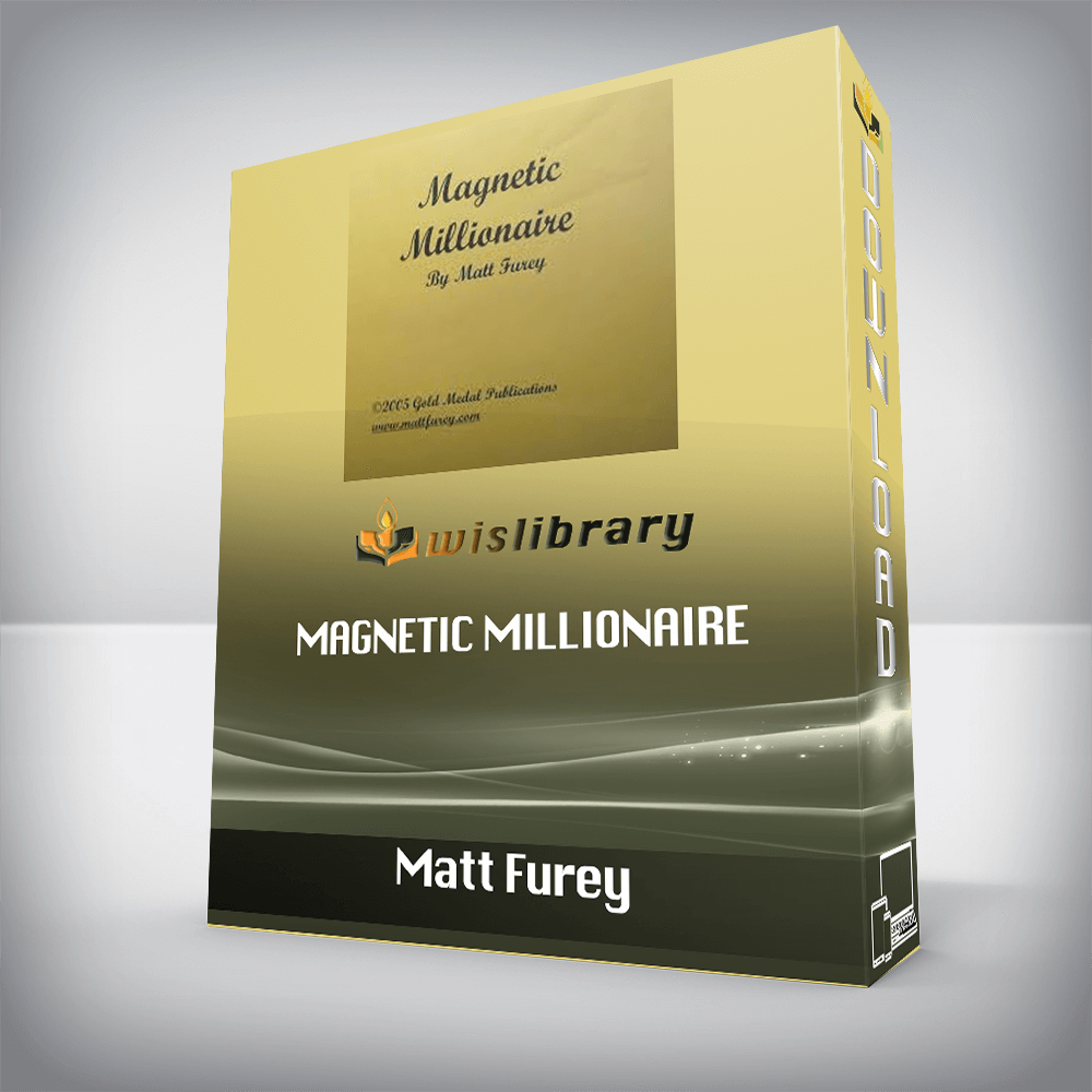 Matt Furey – Magnetic Millionaire