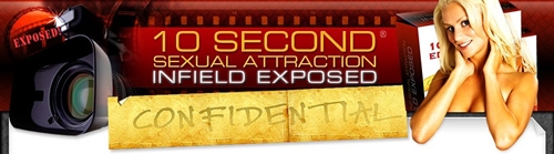 Mehow – 10 Second Sexual Attraction Infield Exposed