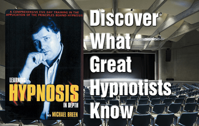 Michael Breen – Learning Hypnosis In Depth