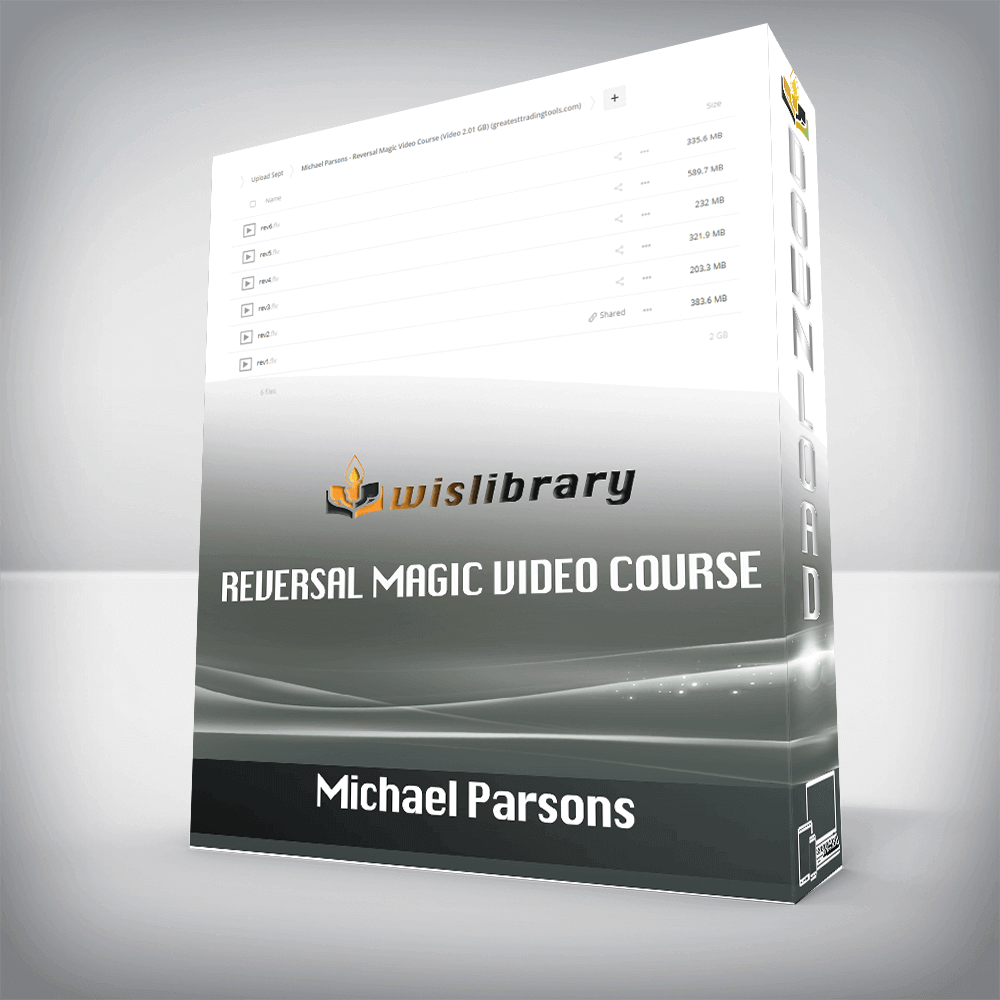 Michael Parsons - Reversal Magic Video Course