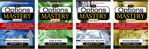 Options University – Ron Ianieri – Options University Mastery Series