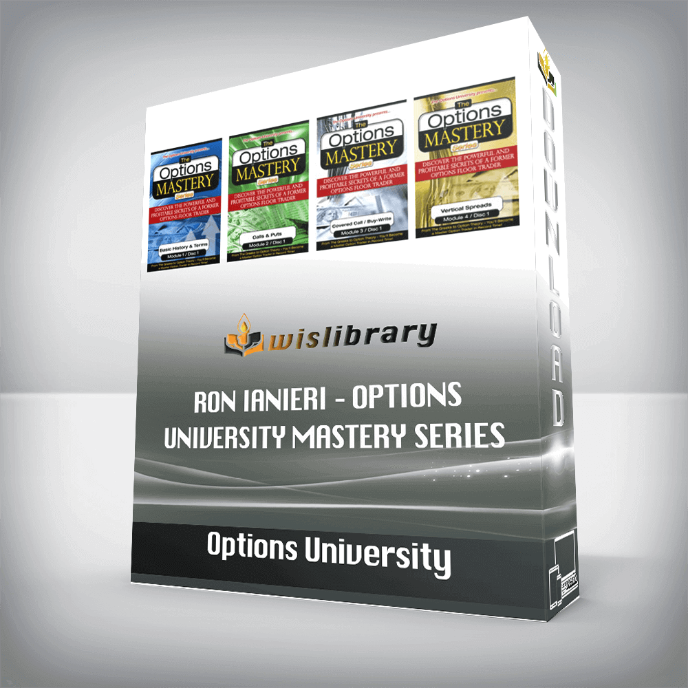 Options University – Ron Ianieri – Options University Mastery Series