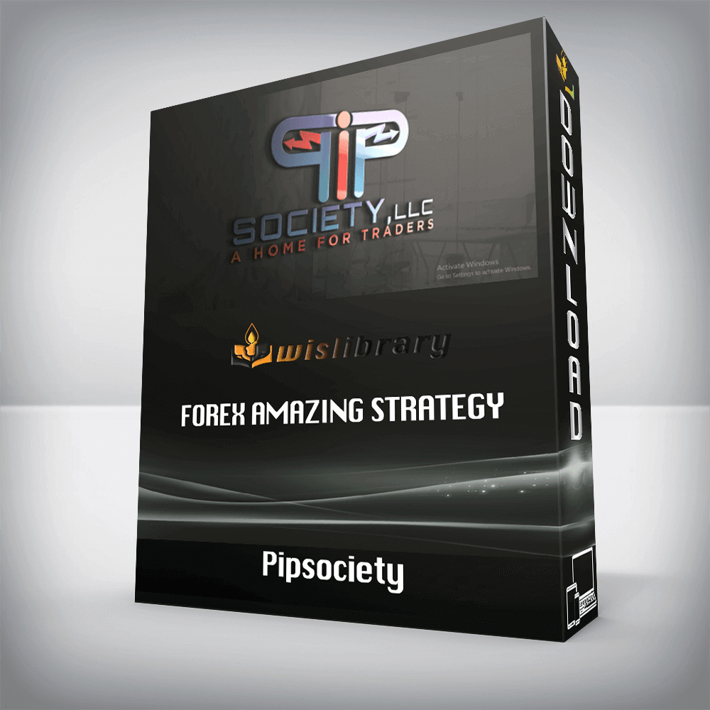 Pipsociety – Forex Amazing Strategy