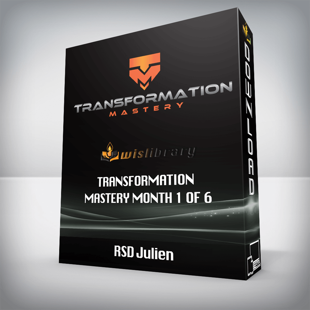 RSD Julien – Transformation Mastery Month 1 of 6