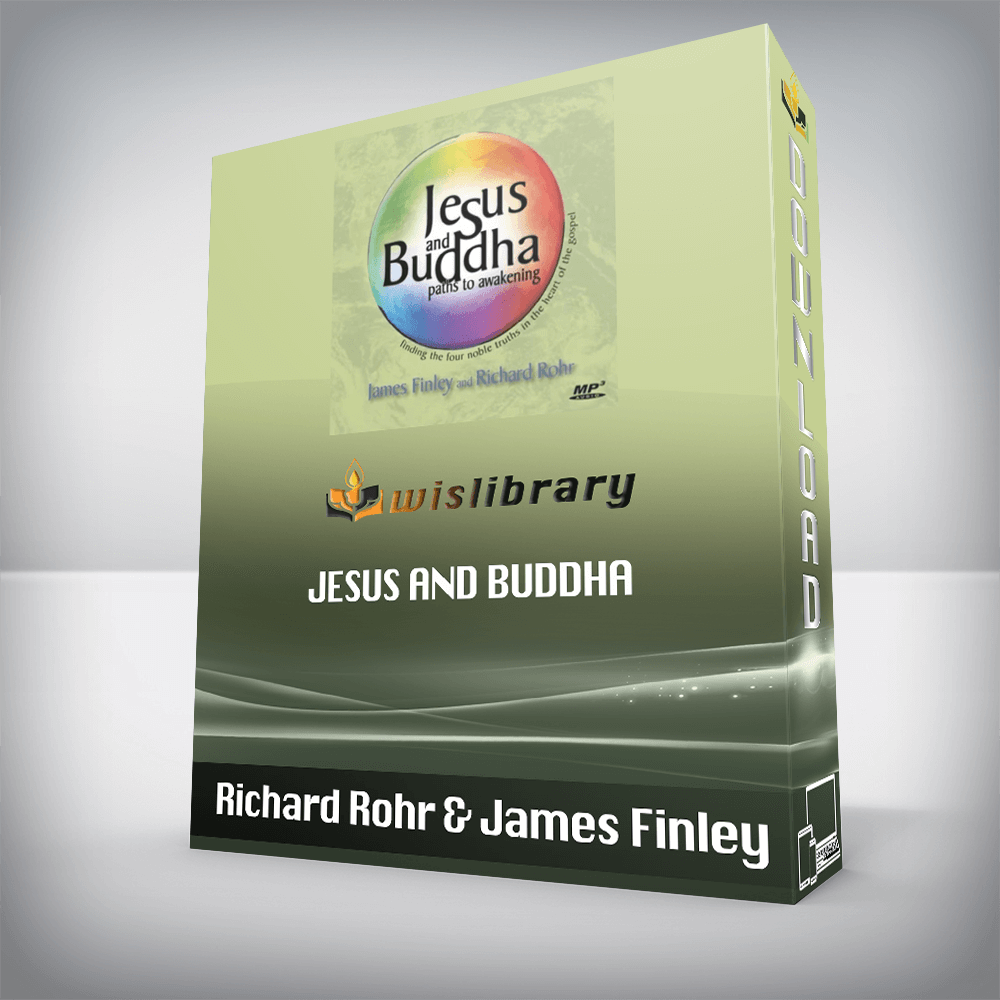 Richard Rohr & James Finley – JESUS AND BUDDHA