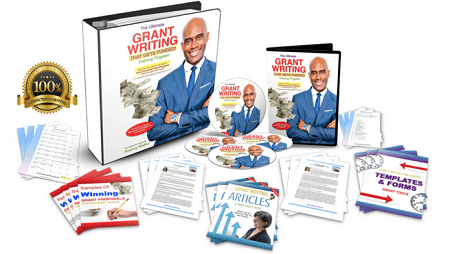 Rodney Walker – Grant Writing That Gets Funded Training Program (Deluxe)